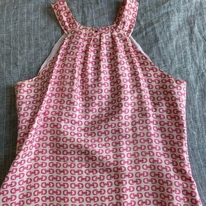 Skirting Around sleeveless top